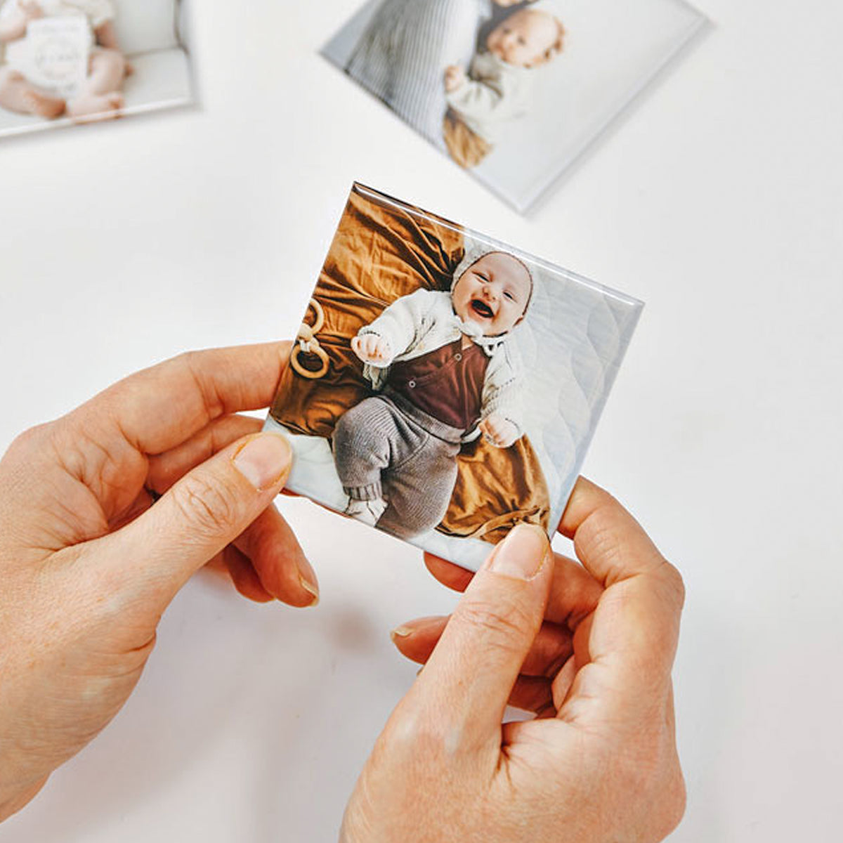 Fotomagnet mit deiner Erinnerung - Deine Bilder als Magnet