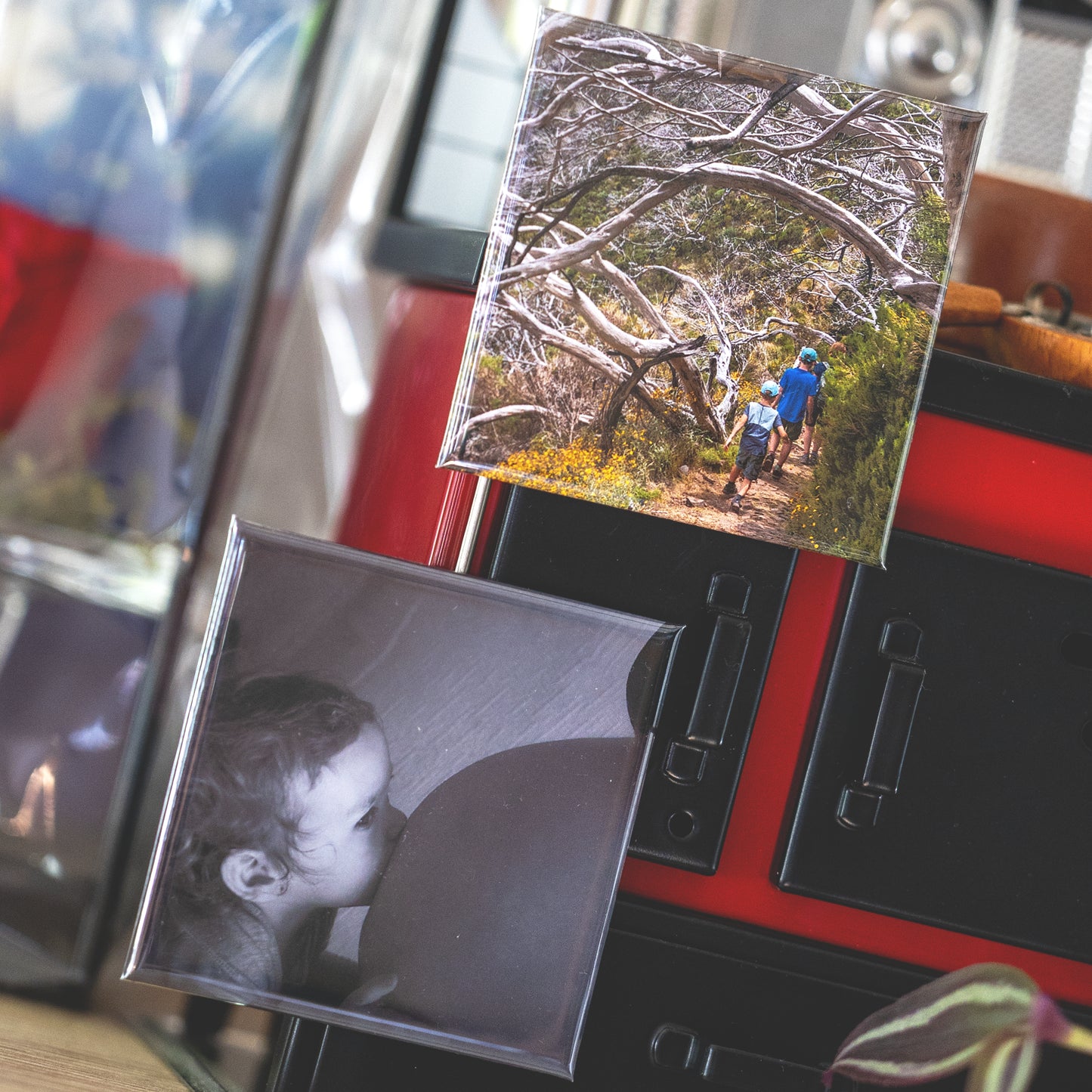 Fotomagnet mit deiner Erinnerung - Deine Bilder als Magnet