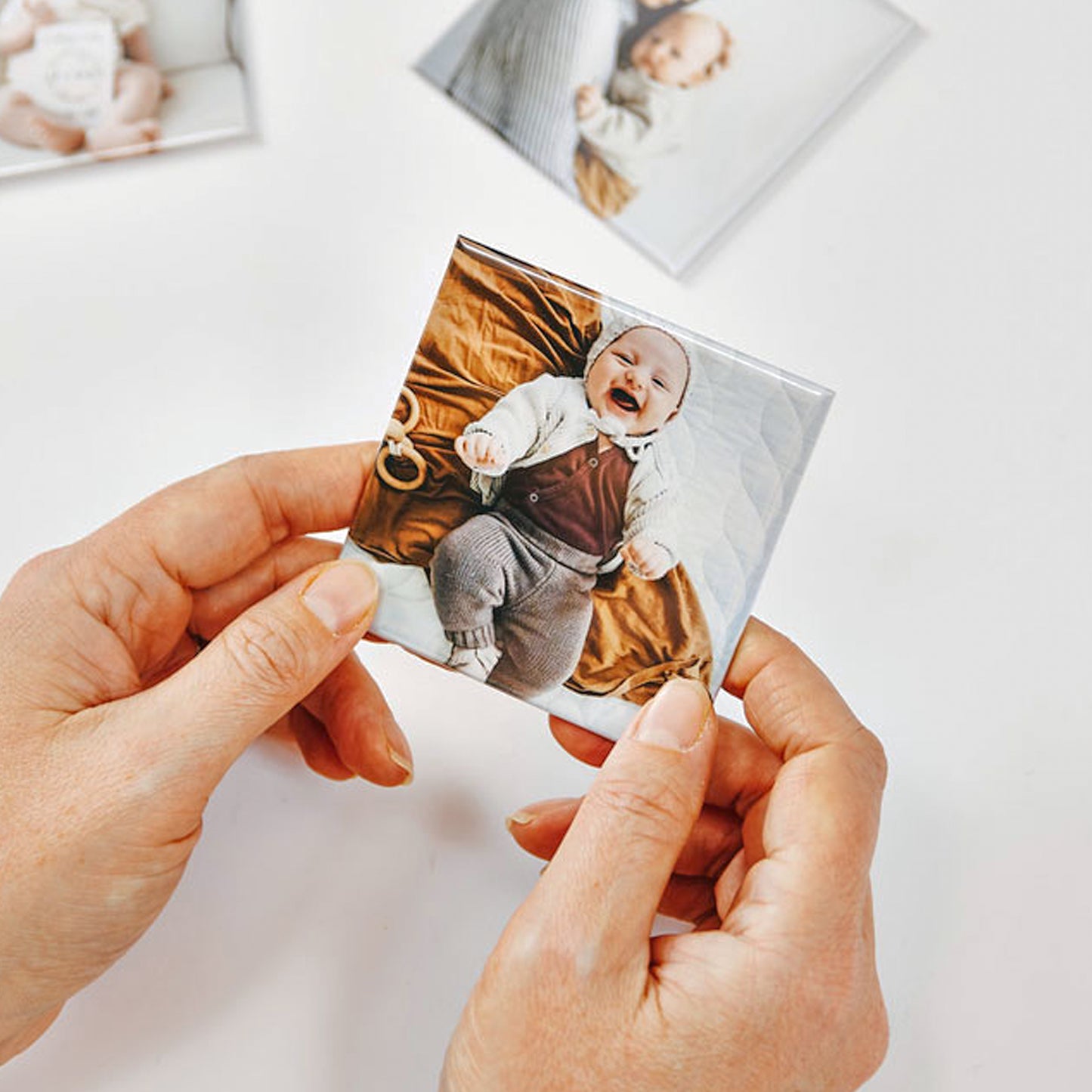 Fotomagnet mit deiner Erinnerung - Deine Bilder als Magnet