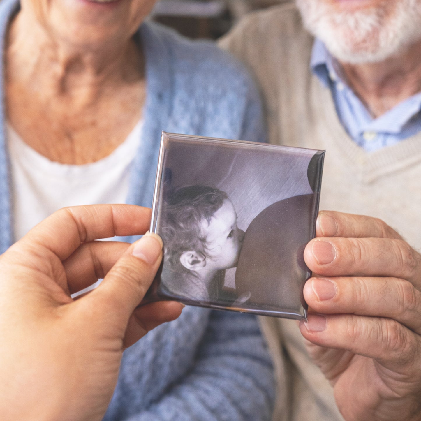 Fotomagnet mit deiner Erinnerung - Deine Bilder als Magnet