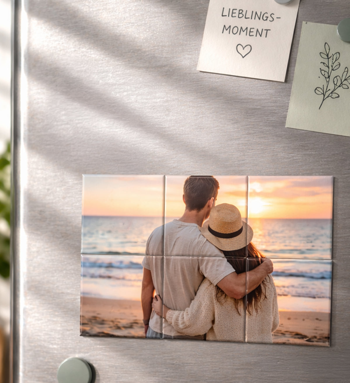 Fotomagnete personalisiert - 6er Set aus deinem Foto