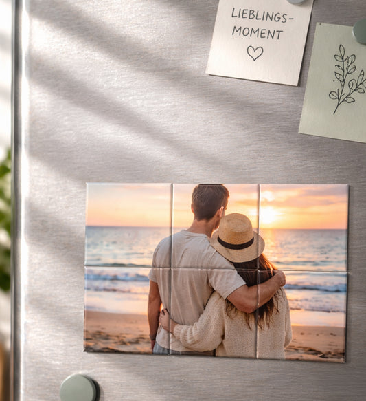 Fotomagnete personalisiert - 6er Set aus deinem Foto
